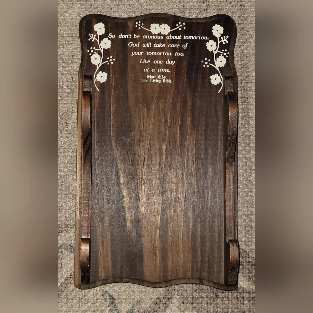 N/A vintage wooden